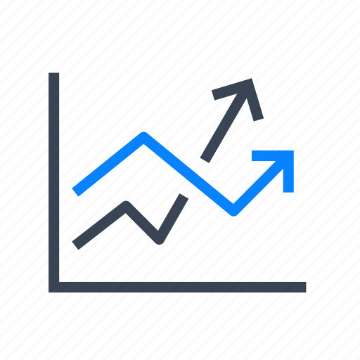 Graph, chart, diagram, growth, increase, analytics icon - Download on Iconfinder