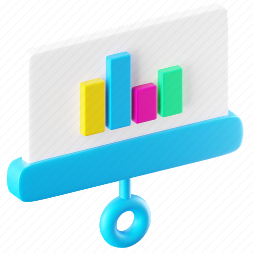 Document, file, finance, growth, chart, analysis, graph 3D illustration - Download on Iconfinder