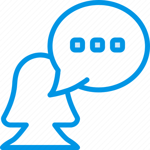 Communication, conversation, dialogue, discussion icon - Download on Iconfinder