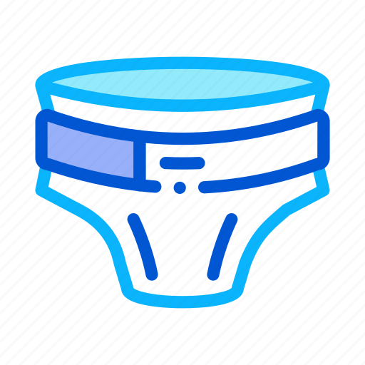 Belt, diaper, drop, multilayer, newborn icon - Download on Iconfinder