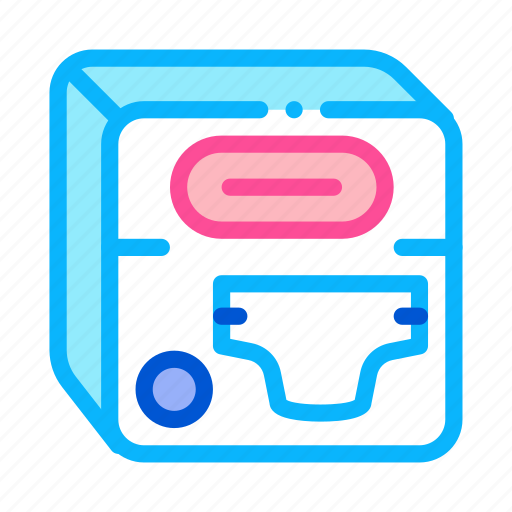 Baby, child, device, diaper, diapers, heap icon - Download on Iconfinder