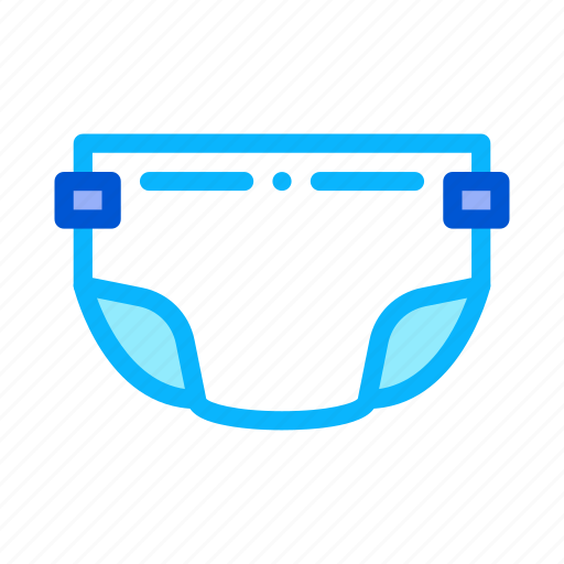 Belt, child, diaper, drop, multilayer, newborn icon - Download on Iconfinder