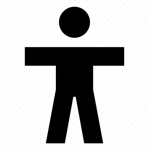 Blocked, man, standing, user icon - Download on Iconfinder