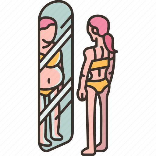 Eating, disorder, anorexia, body, thin icon - Download on Iconfinder