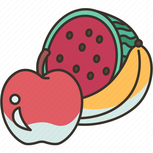 Fruits, vitamin, vegetarian, healthy, ingredient icon - Download on Iconfinder