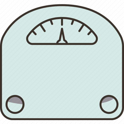 Scale, weight, body, measure, healthcare icon - Download on Iconfinder
