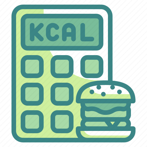 Calories, calculator, calculating, diet, kcal icon - Download on Iconfinder