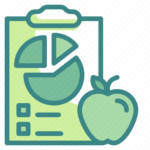 Diet, calories, healthy, plan, fruit icon - Download on Iconfinder