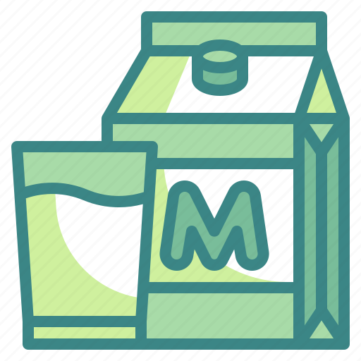 Milk, drink, dairy, beverage, breakfast icon - Download on Iconfinder