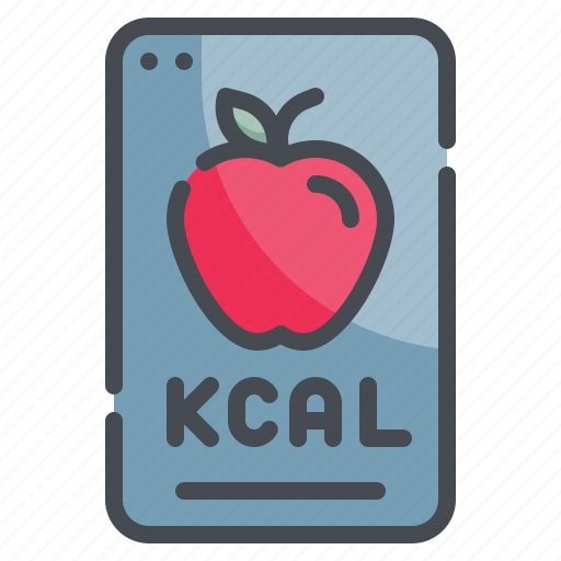 Application, nutrition, diet, calculate, kilocalories icon - Download on Iconfinder