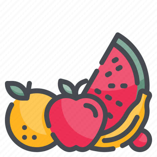Fruit, fruits, vitaim, organic, vegetarian icon - Download on Iconfinder