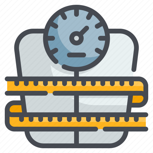 Scale, weight, weighing, diet, wellness icon - Download on Iconfinder