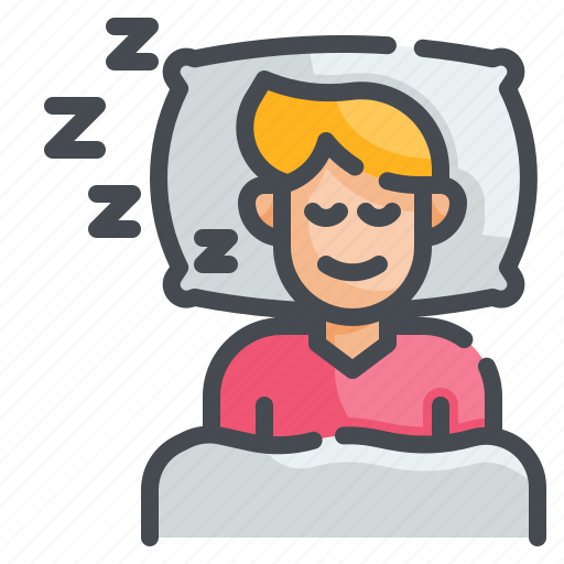 Sleeping, tiredness, rest, tired, exhaustion icon - Download on Iconfinder