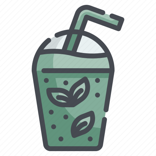 Smoothie, detox, refreshment, drink, beverage icon - Download on Iconfinder