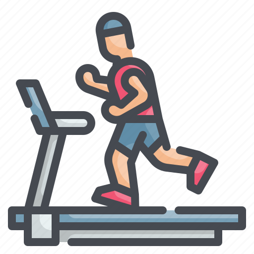 Treadmill, gym, running, healthy, fitness icon - Download on Iconfinder