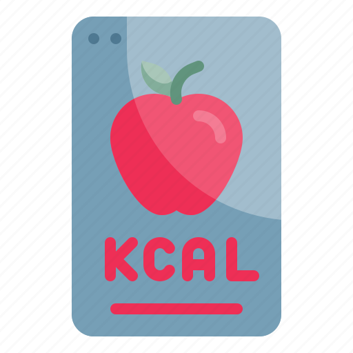 Application, nutrition, diet, calculate, kilocalories icon - Download on Iconfinder