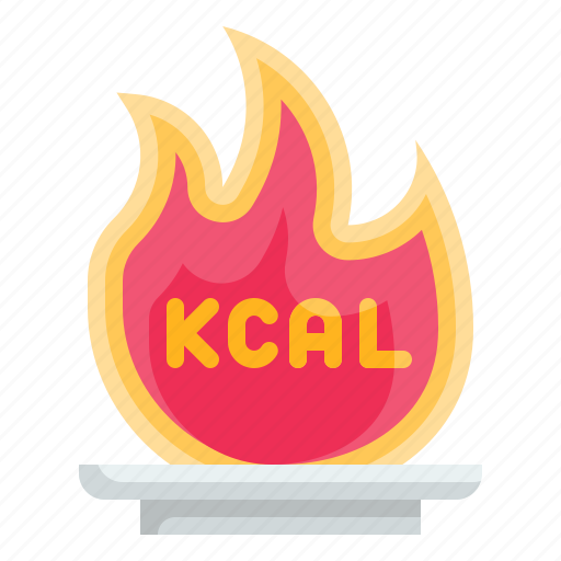 Calories, kcal, nutrition, burning, exercise icon - Download on Iconfinder