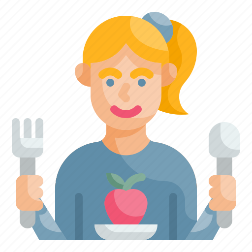 Healthy, eating, lifestyle, vegetarian, vegan icon - Download on Iconfinder