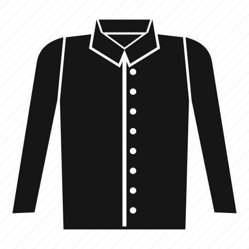 Cloth, clothing, collar, guy, model, pocket, shirt icon - Download on Iconfinder
