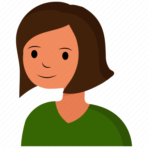 Avatar, face, girl, user, woman icon - Download on Iconfinder