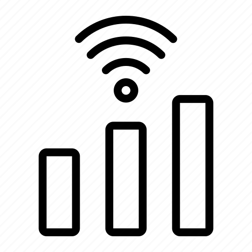 Wifi, coverage, wireless, connection, network, signal, internet icon - Download on Iconfinder