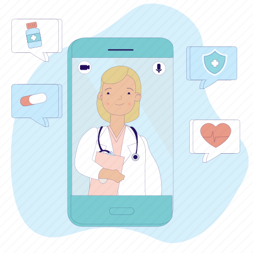 Digitaldoctor, female, doctor, nurse, healthcare, woman, medical icon - Download on Iconfinder