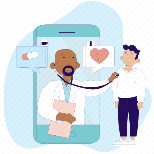Doctormale, inspectorclient, blackmale, healthcare, woman, profile, hospital icon - Download on Iconfinder