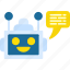 chatbot, app, artificial, bot, chat, dialog, robot 