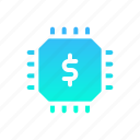 cpu, currency, finance, banking, money