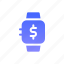 smartwatch, investment, electronics, currency, money 