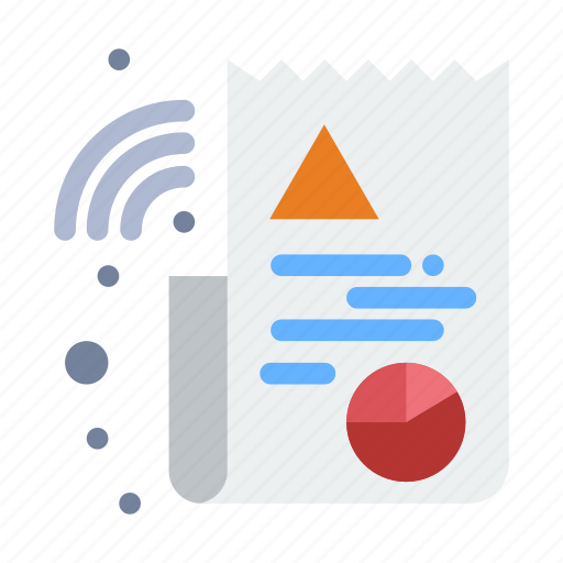 Digital, file, graph icon - Download on Iconfinder