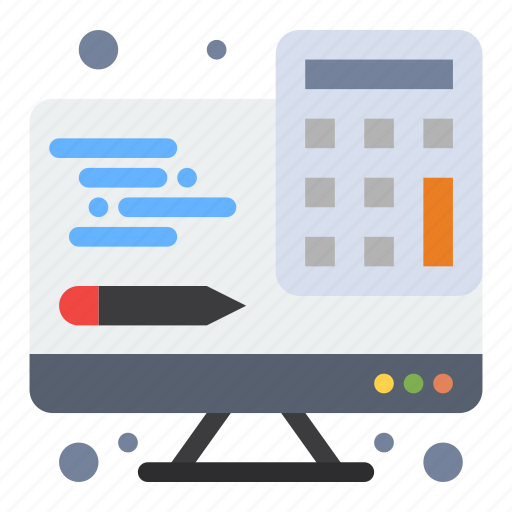 Calculator, computer, interface, technology icon - Download on Iconfinder