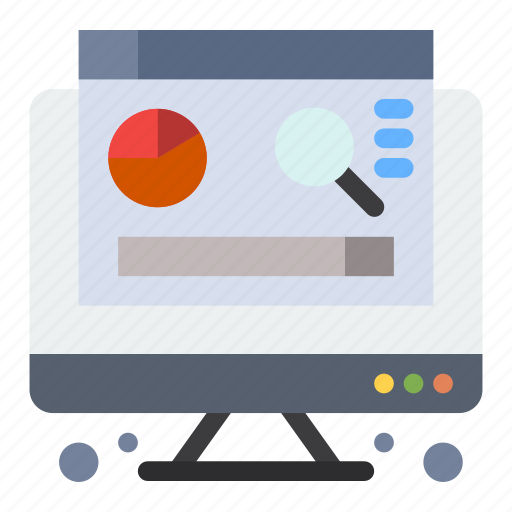 Computer, digital, graph icon - Download on Iconfinder