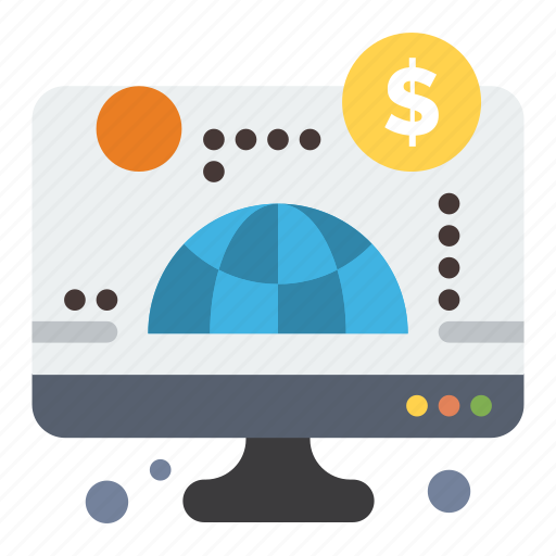 Business, computer, money, online icon - Download on Iconfinder
