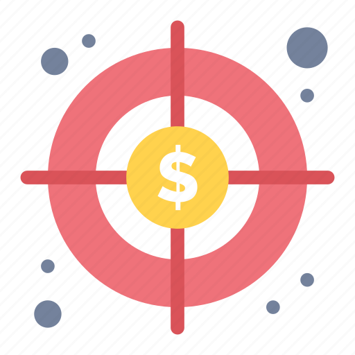 Business, dollar, target icon - Download on Iconfinder