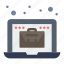 bag, economy, laptop, online 