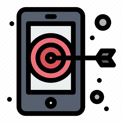 Digital, smartphone, target icon - Download on Iconfinder