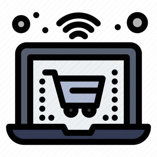 Laptop, online, shopping icon - Download on Iconfinder