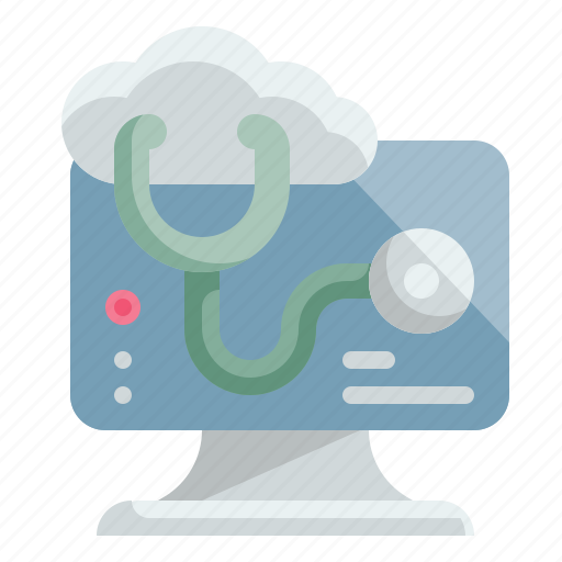 Cloud, database, synchronize, checkup, healthcare icon - Download on Iconfinder