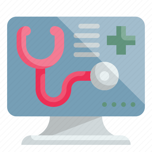 Online, medical, telemedicine, consulting, healthcare icon - Download on Iconfinder