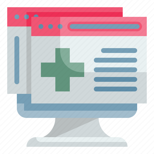 Website, web, browser, medical, computer icon - Download on Iconfinder