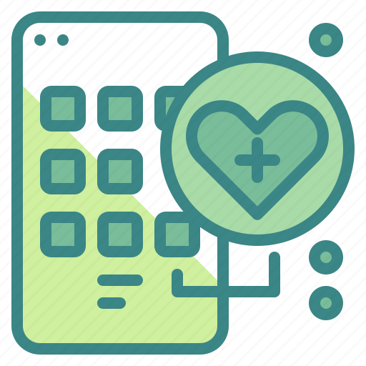 Application, app, monitoring, display, healthcare icon - Download on Iconfinder