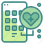 application, app, monitoring, display, healthcare 