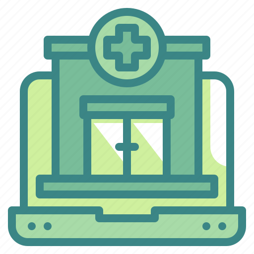 Clinic, online, pharmacy, hospital, store icon - Download on Iconfinder