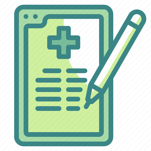 Medical, report, history, medicine, checking icon - Download on Iconfinder
