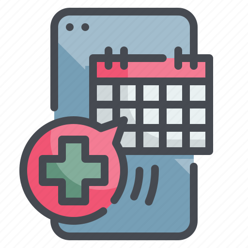Calendar, appointment, schedule, date, medical icon - Download on Iconfinder