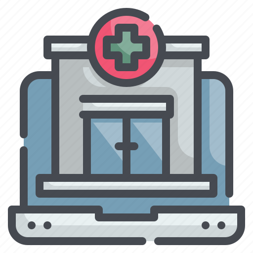 Clinic, online, pharmacy, hospital, store icon - Download on Iconfinder