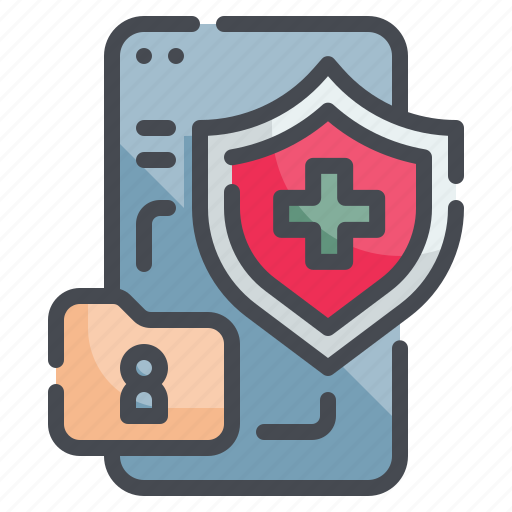 Shield, security, protection, healthcare, medical icon - Download on Iconfinder