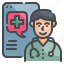 smartphone, application, doctor, electronics, healthcare 