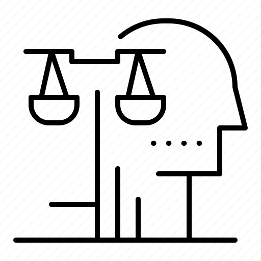 Choice, court, human, judgment, law icon - Download on Iconfinder